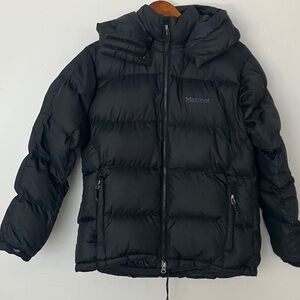 Marmot Puffer Jacket